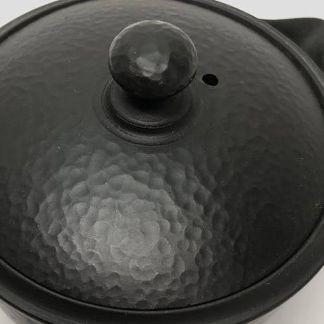 村田益規Yoshiki Murata  黒タタキ 宝瓶 極小サイズ　ST0237