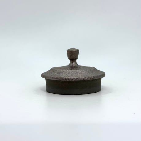 千葉光広 Mitsuhiro Chiba 窯変鉄化粧 後手急須　ST0877