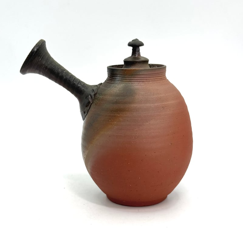 山田想 So Yamada 常滑急須 木箱入 ST0894 | TOKONAME ISO