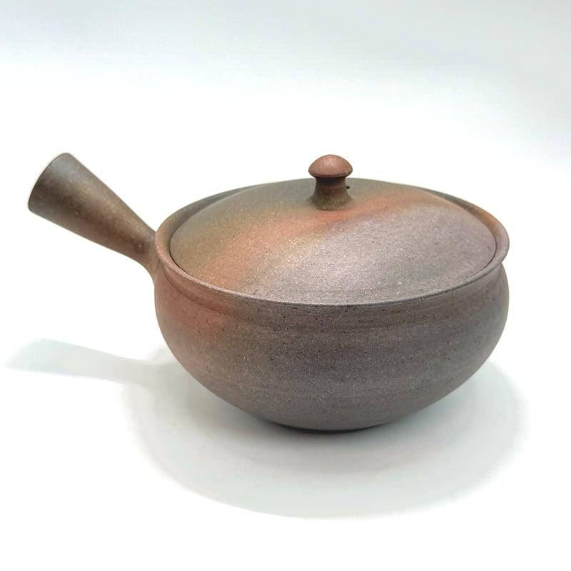 ◯【2507】186.あひるの池…備前焼 2507】あひるの池…備前焼