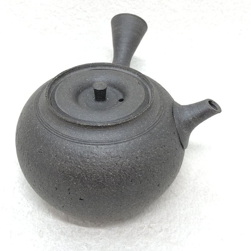 水野博司 Hiroshi Mizuno 南蛮 丸型 急須 ST0489 | TOKONAME