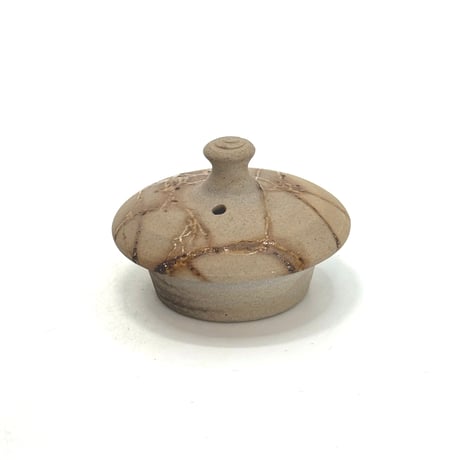 谷川仁 Hitoshi Tanikawa 白泥燻 藻掛け 茶銚　ST1094