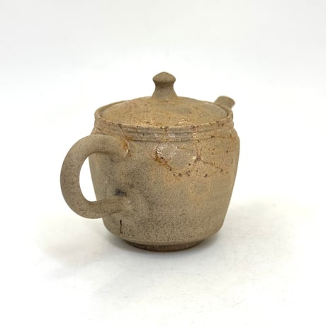谷川仁 Hitoshi Tanikawa 炭化藻掛け 茶銚　ST1131