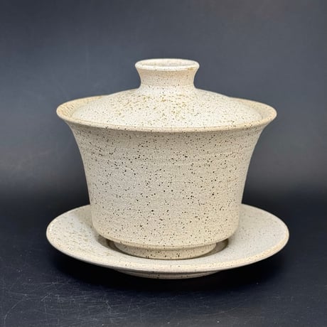 甚秋  伊藤成二  Jinshu  Seiji Ito  白 蓋碗 小　ST1010