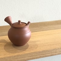 山田勇太朗 Yutaro Yamada 朱泥筋びき  急須　ST0274