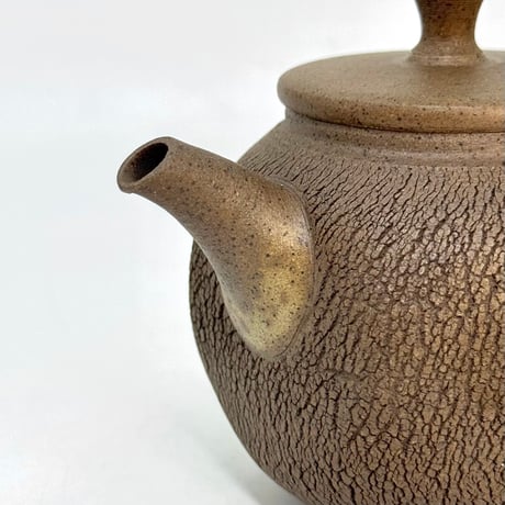 甚秋  伊藤成二  Jinshu  Seiji Ito  嵐絞り後手茶壺 　ST1085