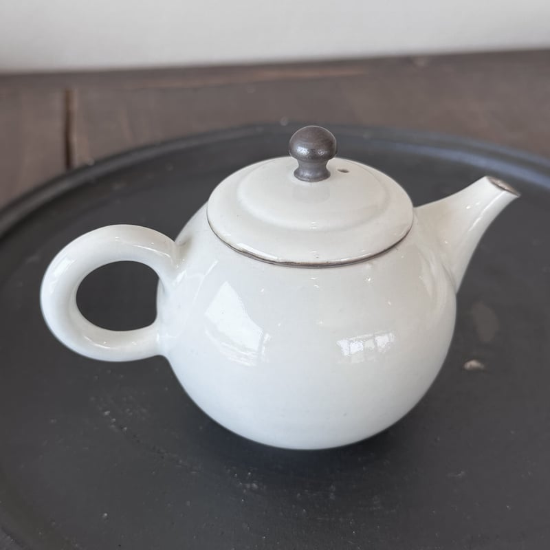 失透釉 後手 急須 古美術 古道具 アンティーク R antiques | 骨董・古美術・古道具・アンティーク