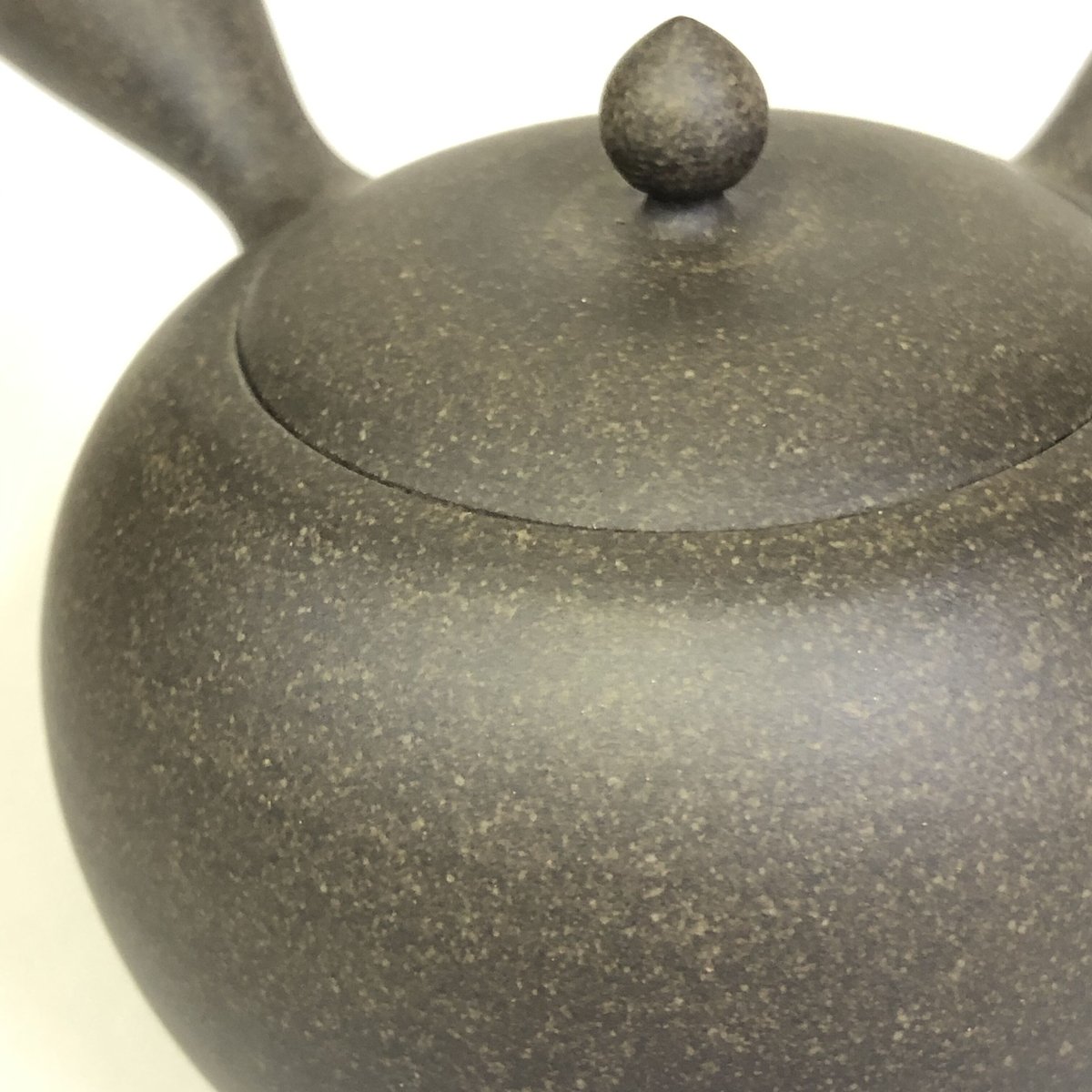 水野博司 Hiroshi Mizuno 焼き締め 丸型 急須 ST0088 | TOKONAM