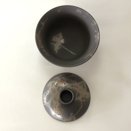伊藤雅風 Gafu Ito 藻掛け 蓋碗 M　ST0008