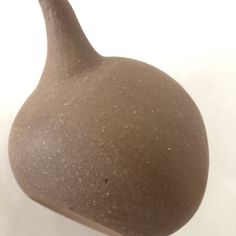 村田益規Yoshiki Murata  烏泥 黒印籠蓋 後手急須　ST0037