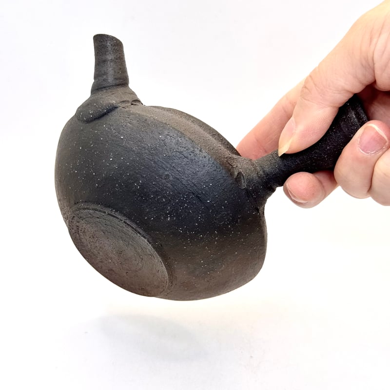 村田益規 Yoshiki Murata 高窯変 梨皮 茶注 ST0883 | TOKONAM