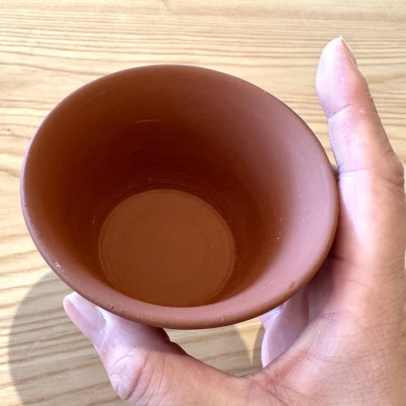 紅釉菊口皿 紅釉菊口皿 紅釉菊口皿
