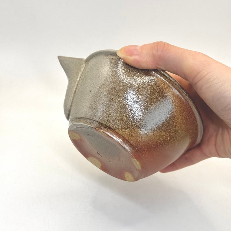 中川貴了 Takanori Nakagawa 薪窯 宝瓶 ST0882 | TOKONAME