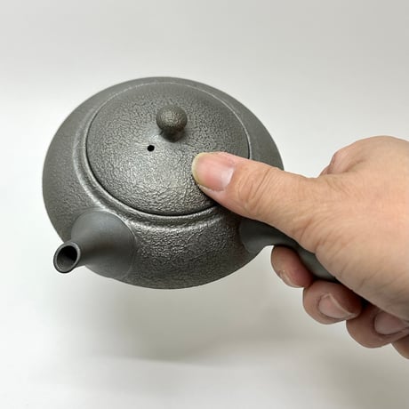千葉光広 Mitsuhiro Chiba 鉄化粧駒型急須　ST0669