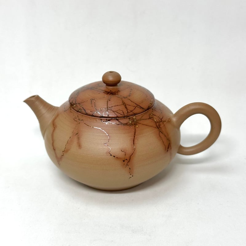 山田勇太朗 Yutaro Yamada 藻掛け 後手急須 ST0671 | TOKONAME