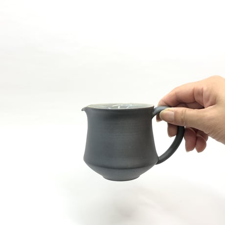 千葉光広 Mitsuhiro Chiba 焼き締め ピッチャー、茶海、湯ざまし M　ST0288