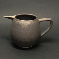 前川淳蔵 Junzo Maekawa 黒金彩   湯冷まし 茶海 ピッチャー　ST0091