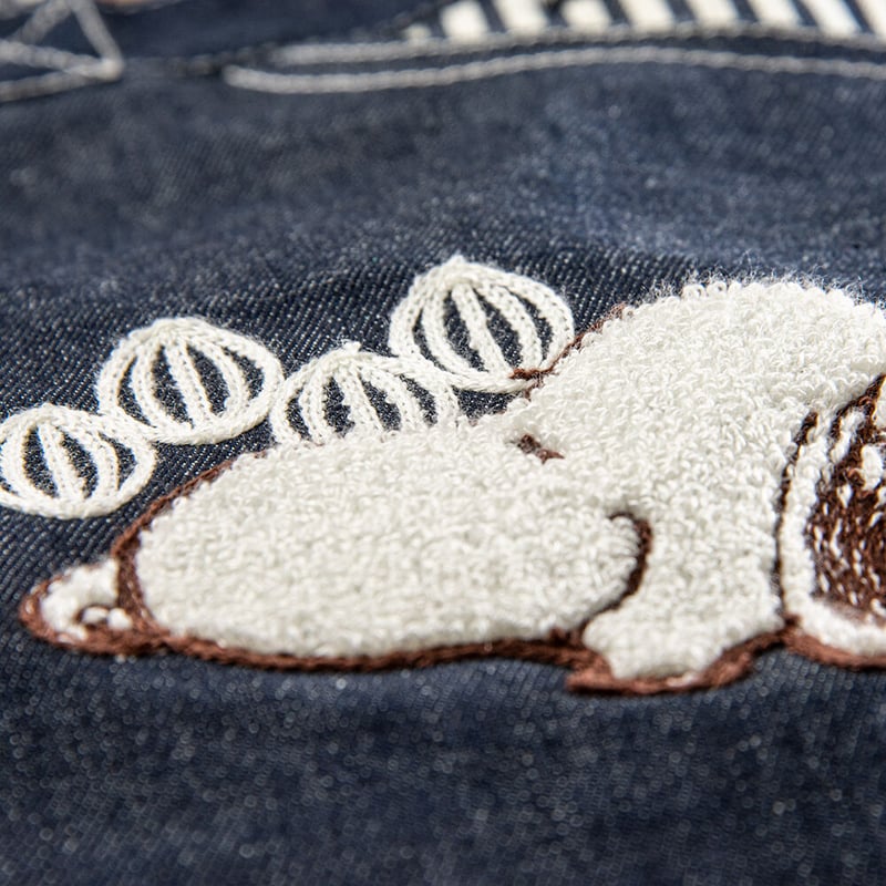 SC-111 倉敷 さがら刺繍ｼﾞｰﾝｽﾞﾄｰﾄ | SNOOPY Chocolat Onl
