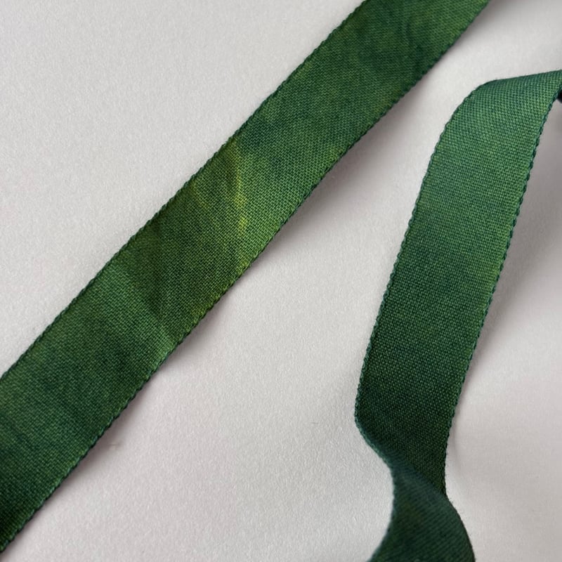 植物染色Ribbon | chisaki
