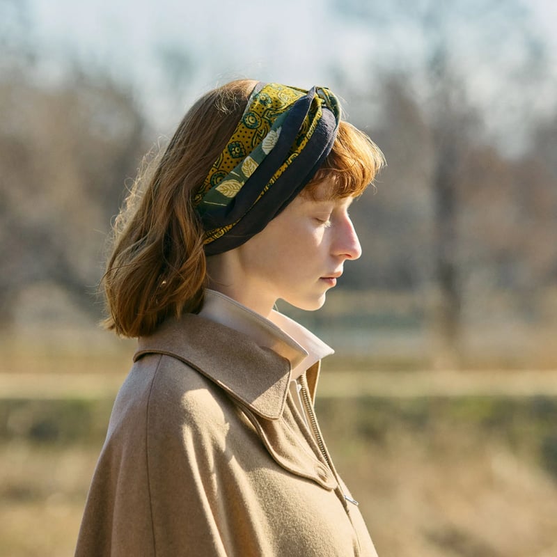 【chisaki】sumi ヘアターバン Sumi | chisaki