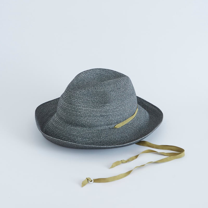 chisaki ENRIE 麦わら帽子　折りたたみ chisaki ENRIE 麦わら帽子 折りたたみ 折りたためる帽子Enrie
