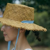 [chisaki×kitta] Seima 福木 / 琉球藍リボン