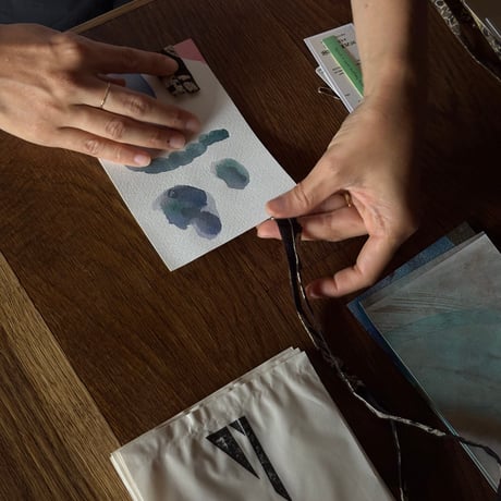 Ribbon  Pattern3(幅/5mm)