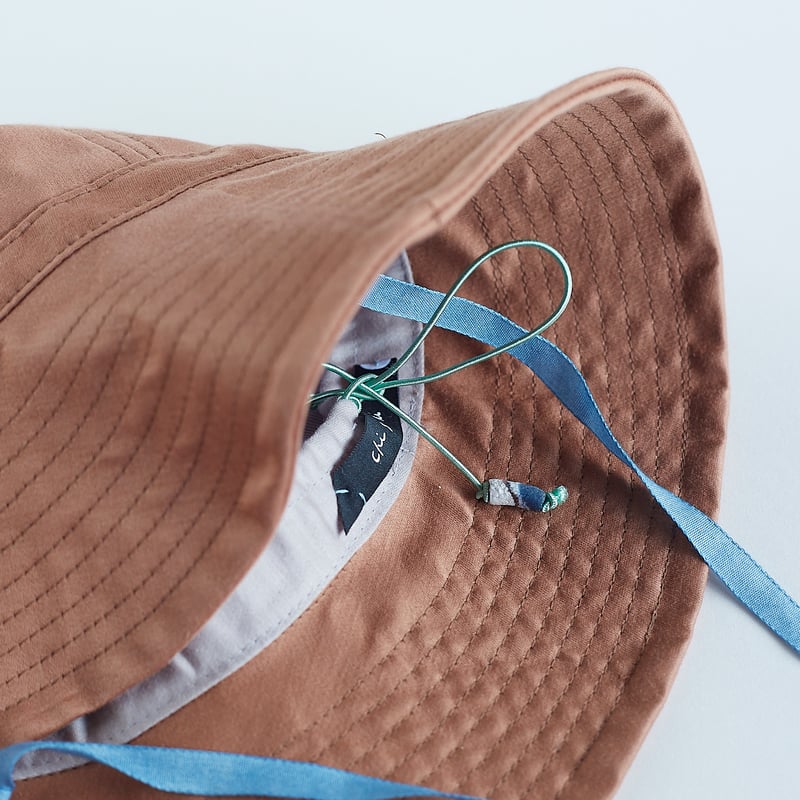 chisaki Milai-size2 D.Beige×Blue ribbon Milai (size2) | chisaki