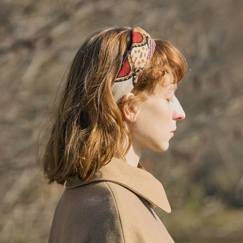 【chisaki】sumi ヘアターバン Sumi | chisaki