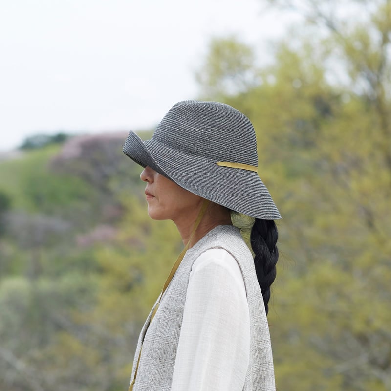 chisaki折りたためる和紙帽子Enrie chisaki折りたためる和紙帽子Enrie 折りたためる帽子Enrie