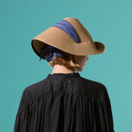 chisaki チサキ seima ラフィアハット 麦わら帽子 満島ひかり着用 chisaki