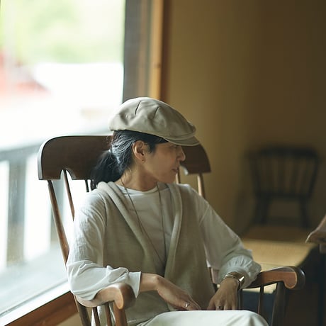 chisaki 未使用タグ付き✨chisaki チサキ KEI.L 麦わら帽子 ナチュラル