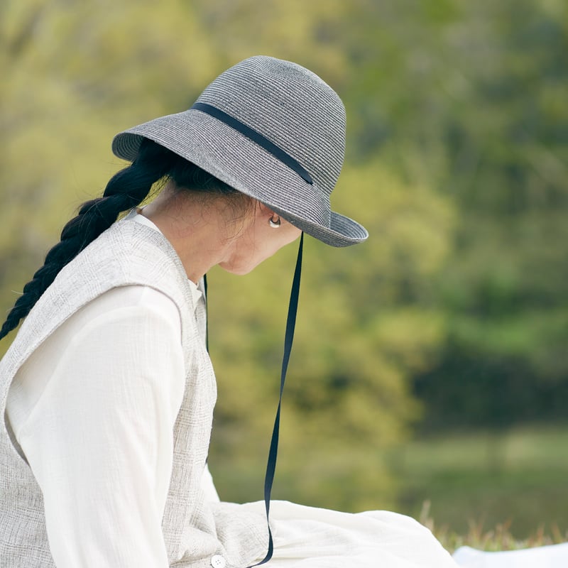 chisaki折りたためる和紙帽子Enrie chisaki折りたためる和紙帽子Enrie 折りたためる帽子Enrie