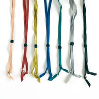 ニットアジャスター付き植物染色Ribbon