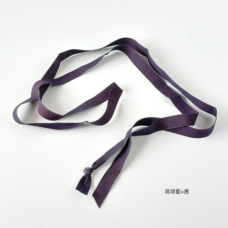 植物染色Ribbon | chisaki