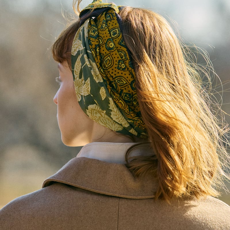 【chisaki】sumi ヘアターバン Sumi | chisaki