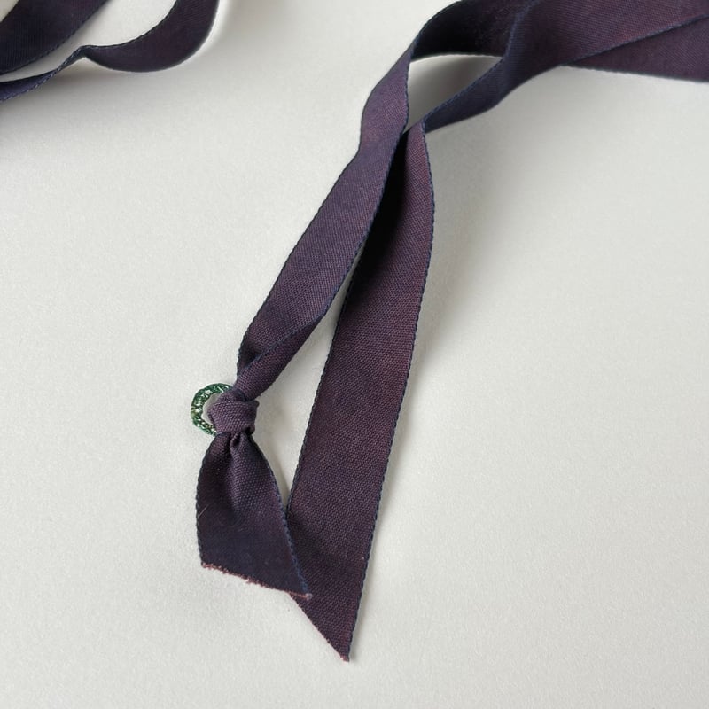植物染色Ribbon | chisaki