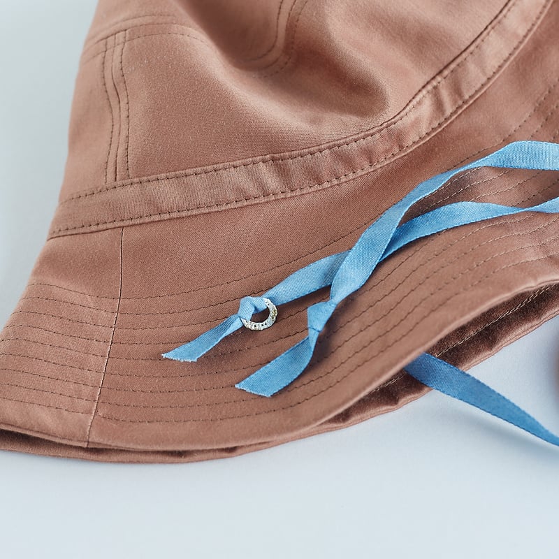 chisaki チサキ Milai ハット 楽天市場】chisaki チサキ リネン コットン リボン ハット