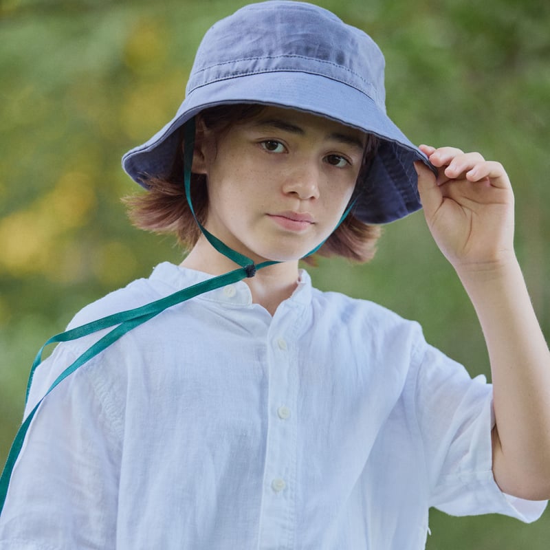 chisaki Milai-size2 D.Beige×Blue ribbon Milai (size2) | chisaki