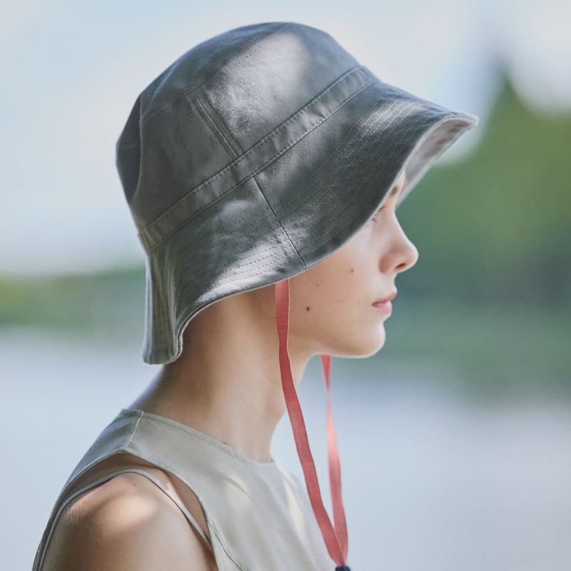 chisaki チサキ Milai ハット 楽天市場】chisaki チサキ リネン コットン リボン ハット