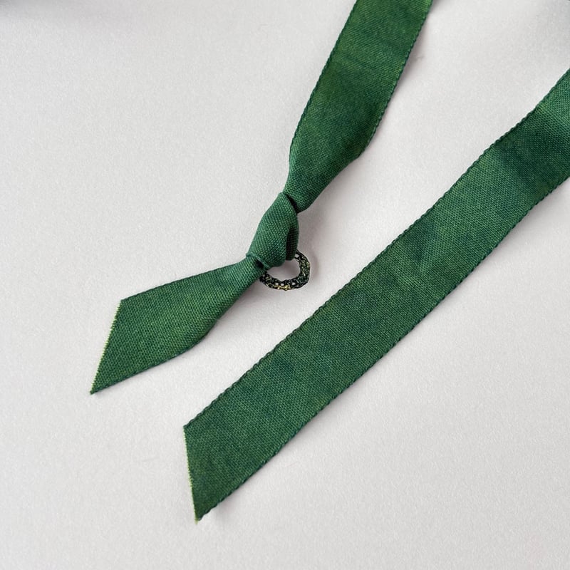 植物染色Ribbon | chisaki