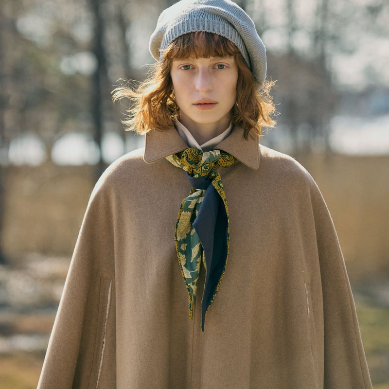 【chisaki】sumi ヘアターバン chisaki】sumi ヘアターバン chisaki (チサキ) sumi コットンブロック