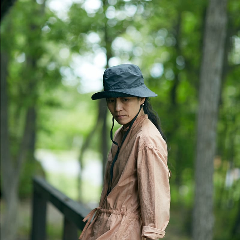 chisaki ◇ENRIE 麦わら帽子 chisaki折りたためる和紙帽子Enrie