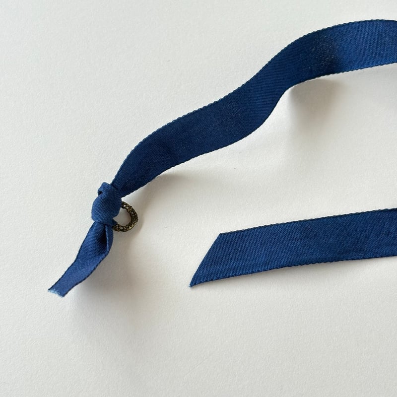 植物染色Ribbon | chisaki