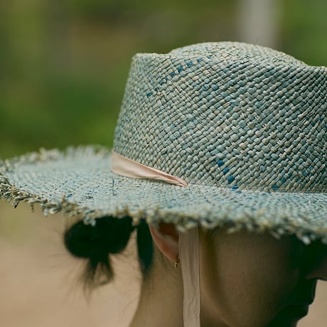 chisaki 麦わら帽子（保存袋付き） chisaki 麦わら帽子（保存袋付き）