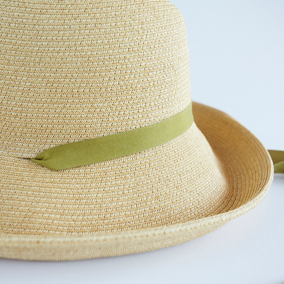 携帯に便利♪折りたためるCHISAKIのハット