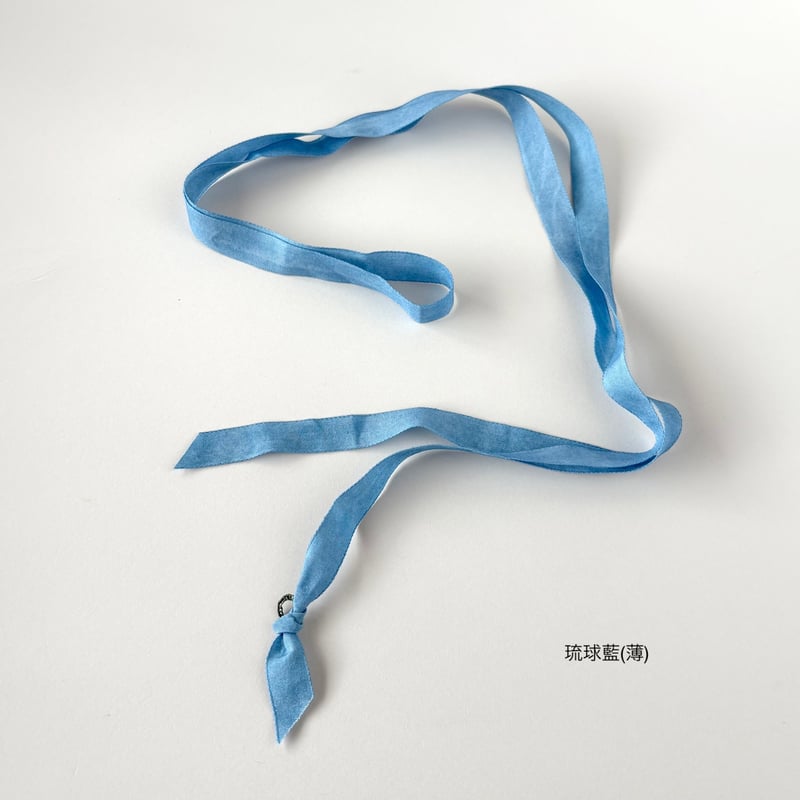 植物染色Ribbon | chisaki