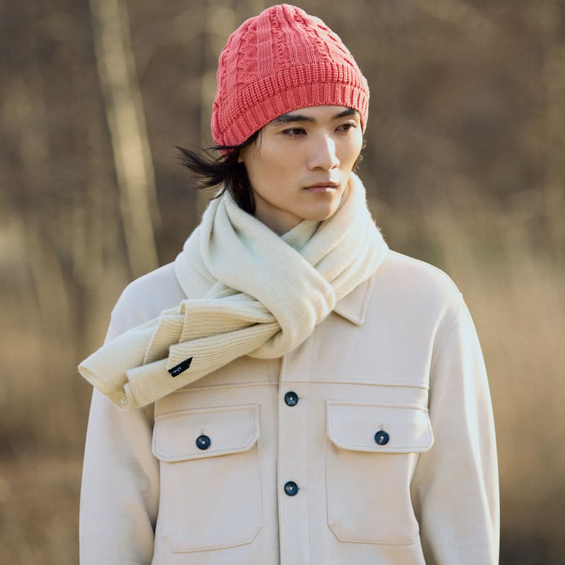 chisaki チサキ　2024Yunca ストールbeige　 新品未使用 chisaki チサキ 2024Yunca ストールbeige 新品未使用 - メルカリ