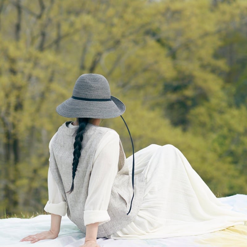 chisaki折りたためる和紙帽子Enrie chisaki折りたためる和紙帽子Enrie 折りたためる帽子Enrie