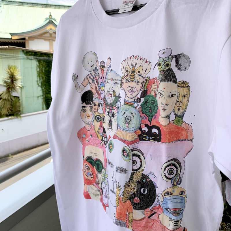 宇宙人Tシャツ（オールスターズ） | woo choo zine store